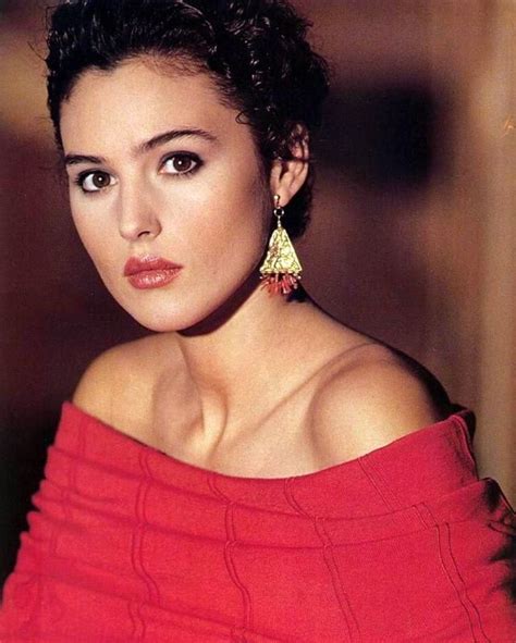 monica bellucci youth|21 Stunning photos of young Monica Bellucci in the 1980s